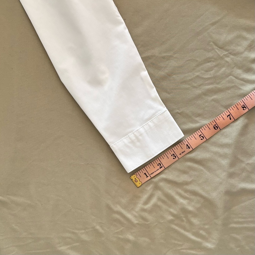 Maniere De Voir Shirt Dress No More Drama Size 6 - Picture 15 of 16